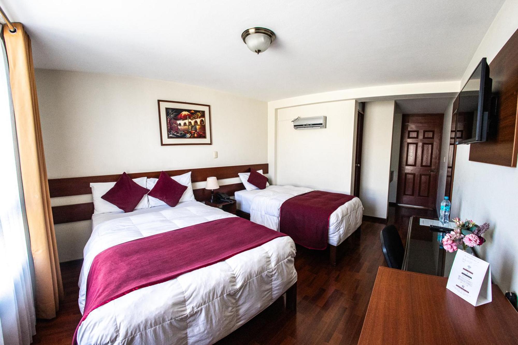 Bella Aqp Hotel Arequipa Exterior photo