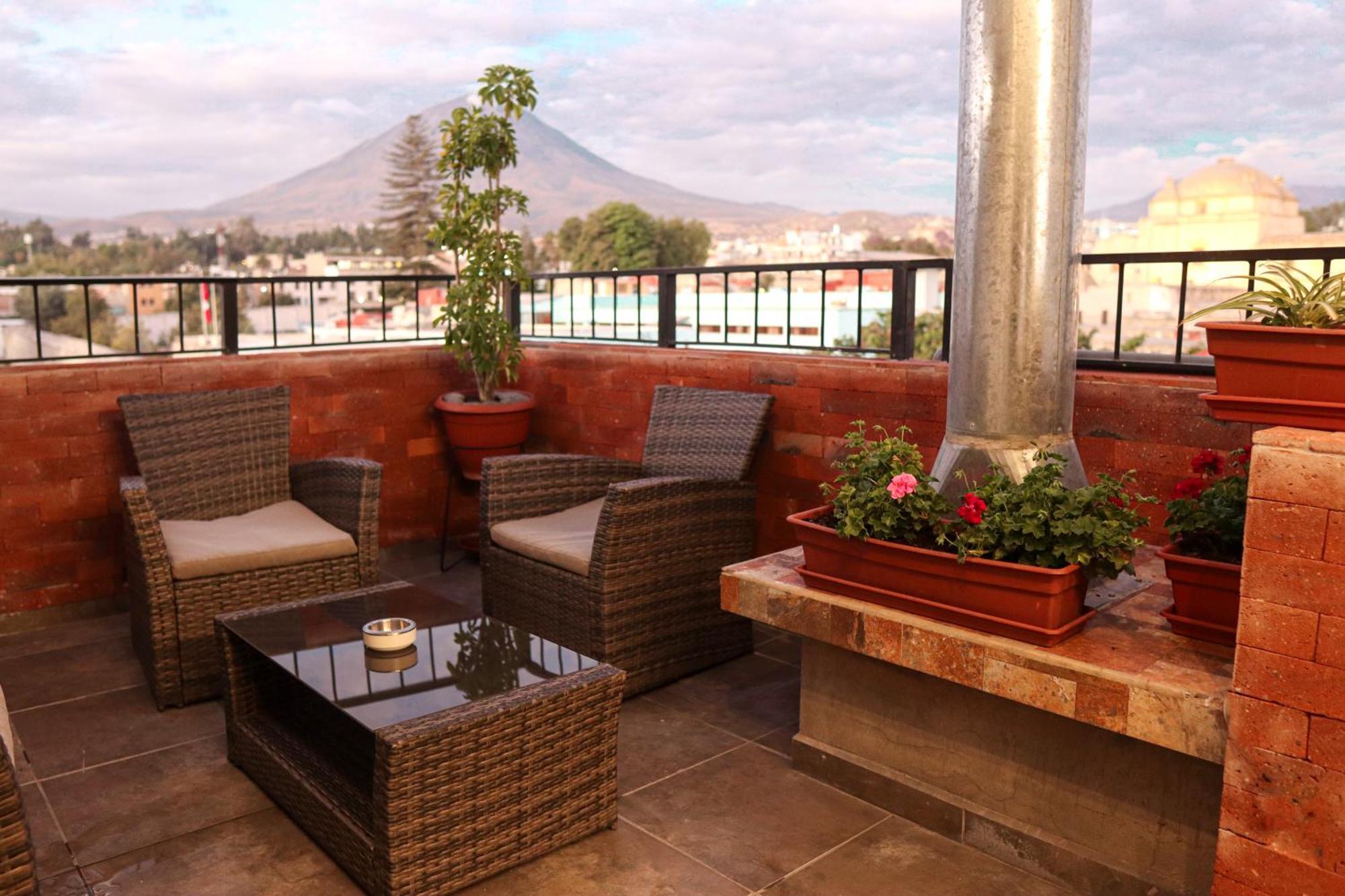 Bella Aqp Hotel Arequipa Exterior photo