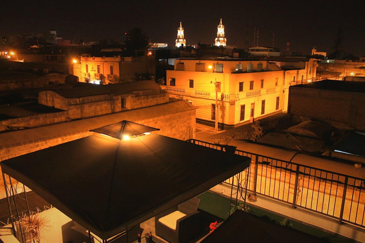 Bella Aqp Hotel Arequipa Exterior photo